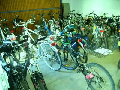 Fahrradgarage