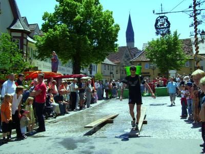 Weinfest Buttenlauf