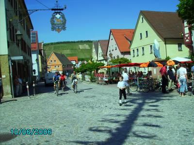 Markelheim Marktplatz