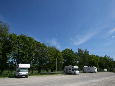Wohnmobilstellpaltz