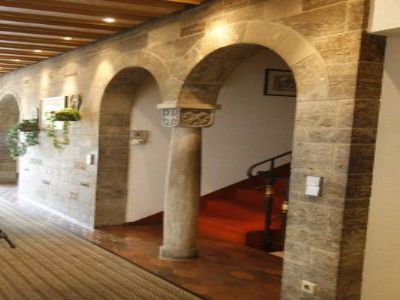Hotelflur Parterre