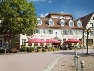Außenansicht Weinstube Lochner