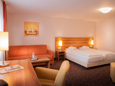Deluxezimmer mit Schlafcouch