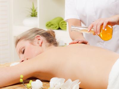 Honigmassage