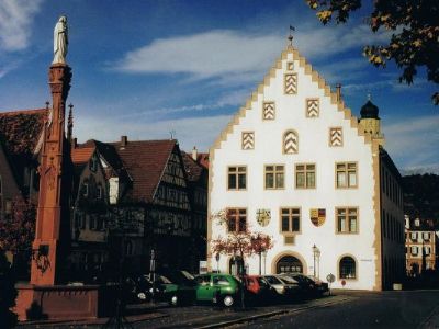 Altes Rathaus Hans-Heinrich-Ehrler-Platz